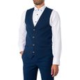 Max Gilet Simple Boutonnage - Marc Darcy - Homme - Bleu-1
