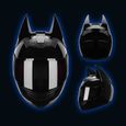 Casque Batman, moto électrique approuvée DOT-ECE pour hommes et femmes, casque intégral de Motocross de course cool B,M-1