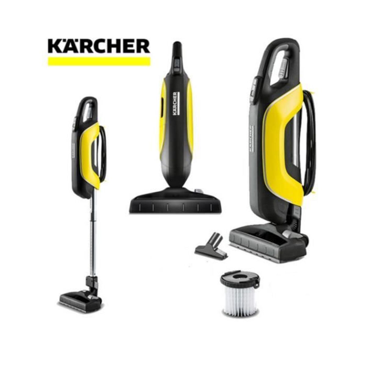 aspirateur balai karcher