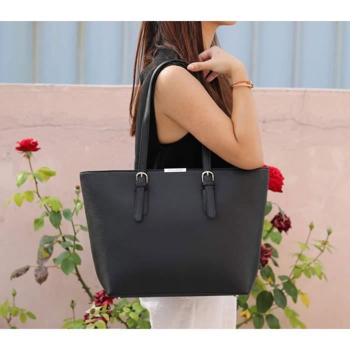 Gallantry - Sac de Cours - Sac à Main Fille - Sac lycéenne - Sac étudiante  (Rouge-Noir) - Achat / Vente Gallantry - Sac de Cours 158 - Cdiscount