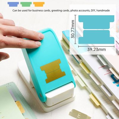 Poinçon Diamant Pour Scrapbooking – 9 Motifs Fleurs & Carrés – Idéal Cartes, Étiquettes Cadeaux, DIY