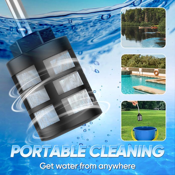 Pour Nettoyeur Haute Pression Sans Fil, Nettoyeur Haute Pression Portable 50 PSI Avec Une Batterie Et Chargeur 24V 1500mAh Batterie Rechargeable Nettoyeur Haute Pression électrique Pour Laver Les Voit