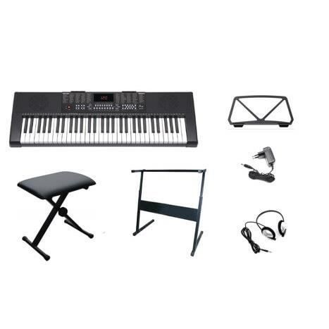 Classic Cantabile Pupitre pour piano table pliante : : Instruments  de musique et Sono