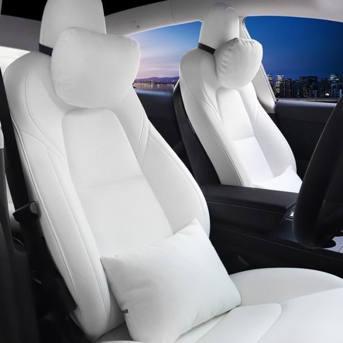 1pc Consigne W - Appui tête de voiture à mémoire de forme, coussin  confortable pour Tesla Model 3, accessoire