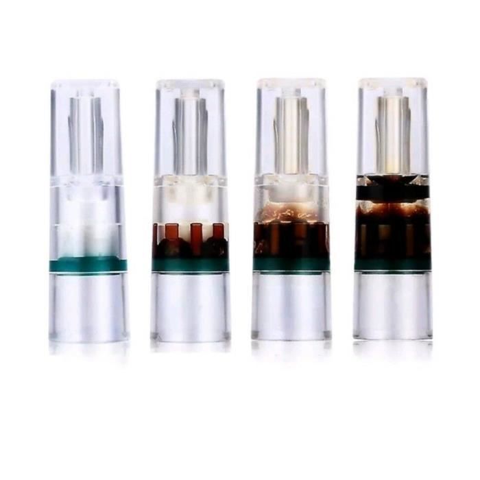 10x Filtres Plastique Anti Goudron Cigarette - Anti Nicotine/Goudron arrt  fum - Cdiscount Au quotidien