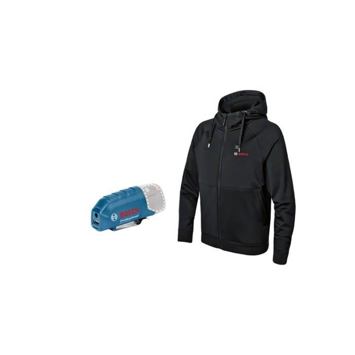 Veste chauffante Bosch Professional GHH 12 18V XA GAA 12V 21