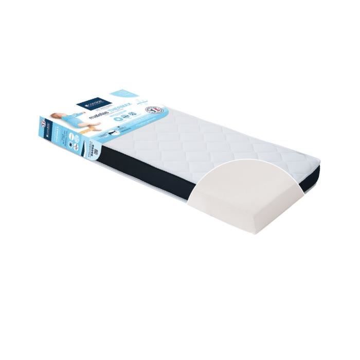 Matelas Bebe Thermoregulant Thermax 60x1cm Candide Cdiscount Puericulture Eveil Bebe