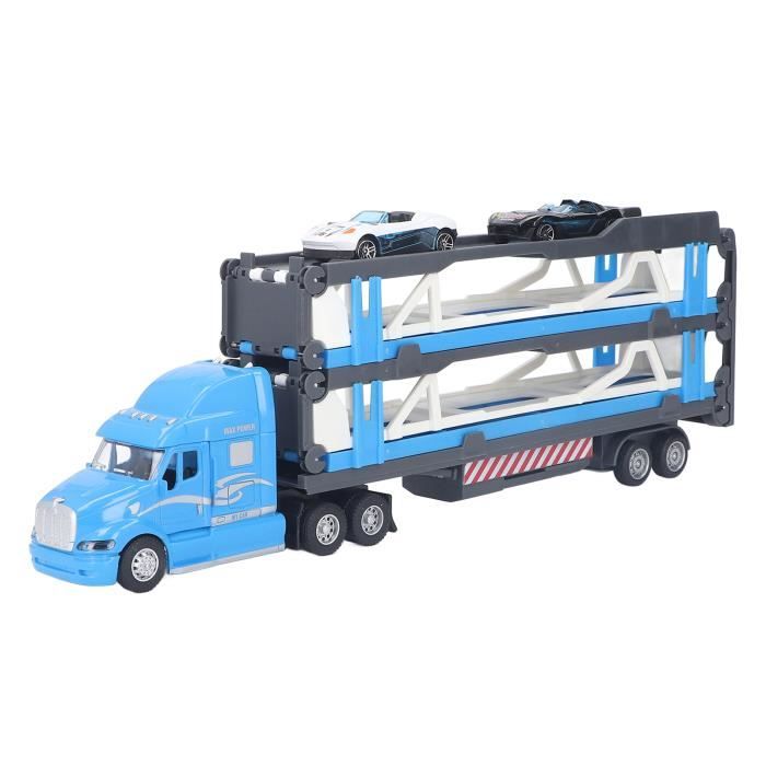 PIN Jouet de camion porteur pour enfants 150 cm Enfants Transporteur Camion Voiture Pliable Haute Simulation Alliage Pull Back Cdiscount Jeux Jouets