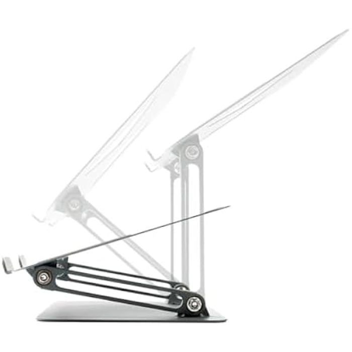 InnovaGoods Support Ordinateur Portable Pliable et Réglable