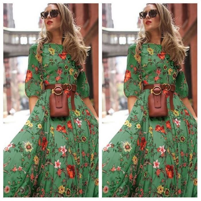 Belle robe online ete