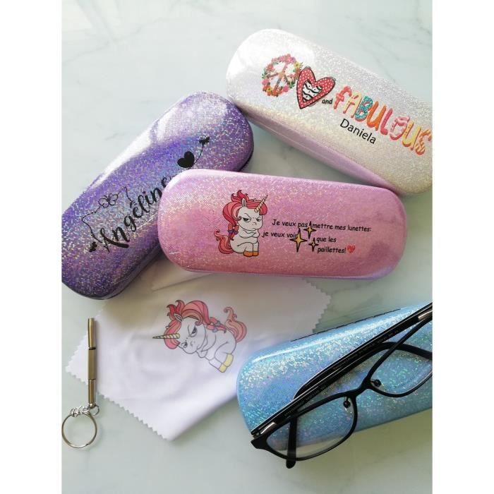 Etui lunette fille deals