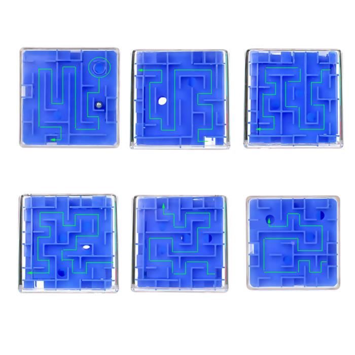 Huasean Cube Labyrinthe RU-bik's Boule Roulante - Puzzle Casse-tête Huasean Cube Labyrinthe RU-bik's Boule Roulante - Puzzle Casse-tête