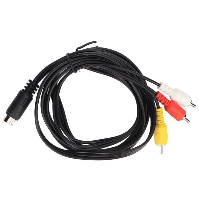 À plat multi câble AV audio vidéo HDMI Câble RCA mâle à 3 - Chine HDMI vers HDMI Câble RCA et de prix