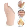Dioche attelle de protection de poignet 2 pièces Silicone protecteur pouce poignet attelle soulager la douleur pour l'arthrite de-2