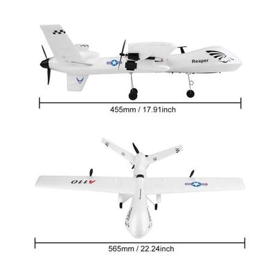 3 canaux Gyroscope à 6 essieux Planeur télécommandé Avion pour débutants Avion de Planeur RC 