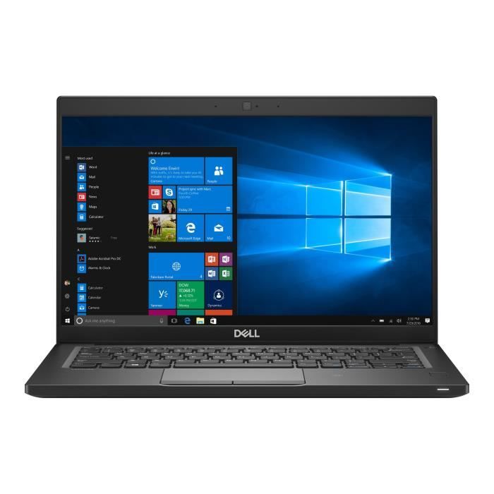Dell 7280 i7 7600Uメモリ16GB高速SSD HD画面win10｜ノートPC