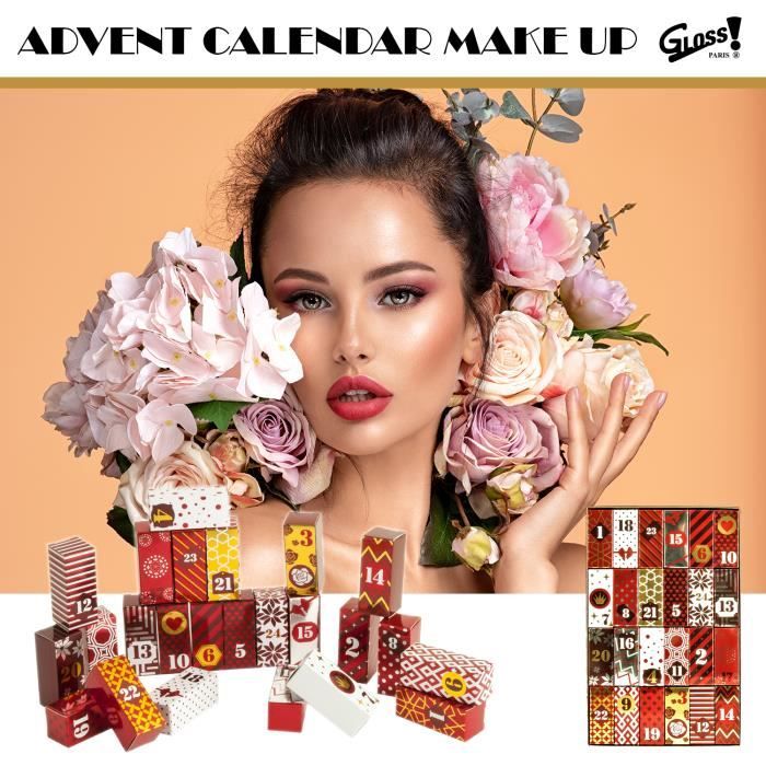 Calendrier de l'Avent 2024 New Custom Box Boîte d'affichage cosmétiques  pour le parfum - Chine Calendrier de Bureau et calendrier mural prix
