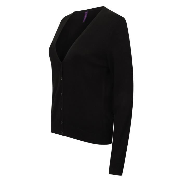 Cardigan Polaire Uni école - Unisexe Manches Longues Boutonné - Léger Et Chaud - Taille L - 3