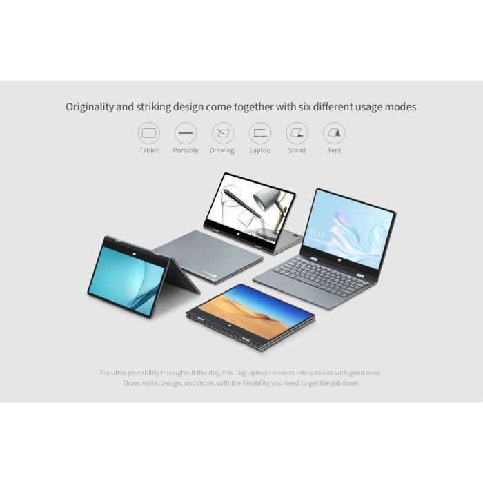 PC Portable - BMAX Y11 - Ordinateur portable 3602