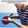 Balles de ping-Pong balles de Tennis de Table en Plastique équipement d'entraînement Pratique avec 2 stylos Blanc 4cm 150PCS-3