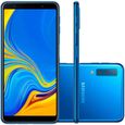 6.0" Samsung Galaxy A7(2018) 64 Go A750F -- - Bleu-3