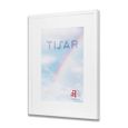 aFFa frames, Tisar, Cadre photo en bois, Light, Rectangle, Avec façade en verre acrylique, Blanc, 40 x 60 cm-3