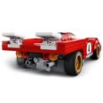 LEGO® 76906 Speed Champions 1970 Ferrari 512 M Modèle Réduit de Voiture de Course, Jouet de Construction pour Enfants-3