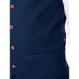 Max Gilet Simple Boutonnage - Marc Darcy - Homme - Bleu-3