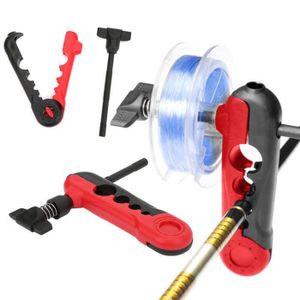 Lot De 4 Bobines Pour Ranger Sa Ligne De Pêche – Plastique Durable, Pratique Et Multifonction