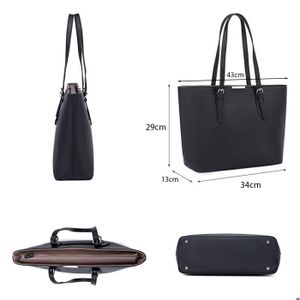 Primark Sac Fourre Tout Cuir Noir Sac Primark Cdiscount