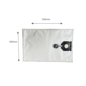 Lot De 20 Sacs D'aspirateur Pour Kärcher - Compatible 2.863-006.0 / 28630060 (Neuf)
