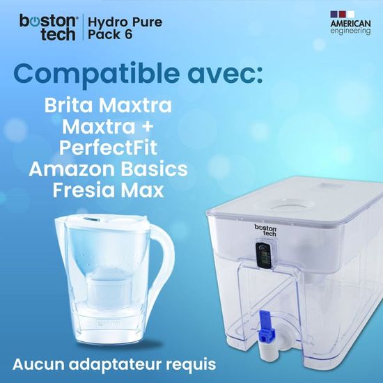 ON TAP V (600L) Cartouche de rechange pour filtre à eau - Pour une eau
