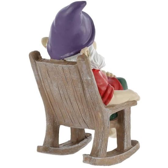 Statue De Nain De Jardin En Résine – Magicien Cueilleur De Champignons, Peint à La Main, Résiste Aux Intempéries – Déco Extérieure Ou Intérieure