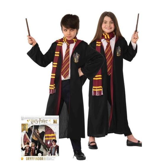 Déguisement Harry Potter robe avec baguette Rubie S : King Jouet,  Déguisements Rubie S - Fêtes, déco & mode enfants