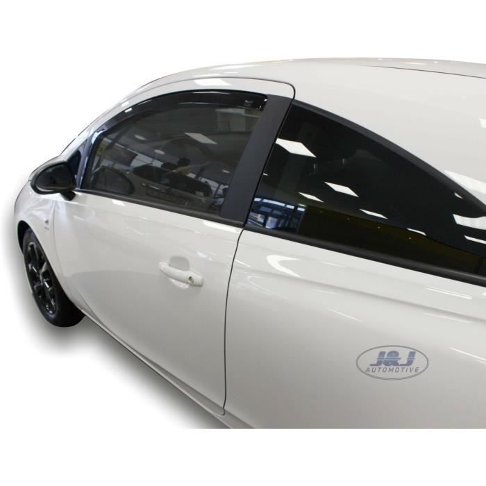 Deflecteurs d'Air déflecteurs de vent Compatible avec Audi A4 B9 4/5 Portes  2016-prés 2 pièces - Cdiscount Auto