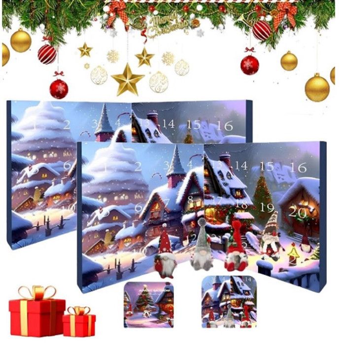 Calendrier De L'Avent 2025, Calendrier De L'Avent