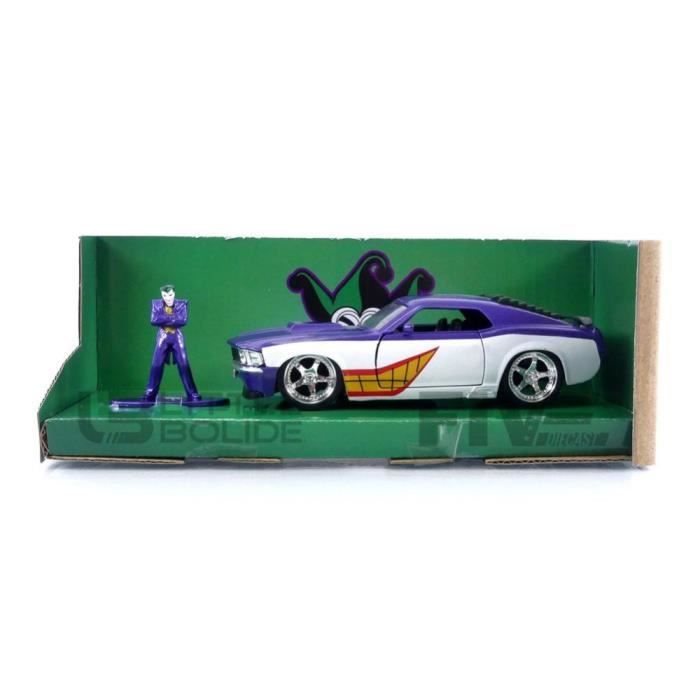 Voiture miniature Ford Mustang Boss 429 1970 blau MotorMax 1:18 sur
