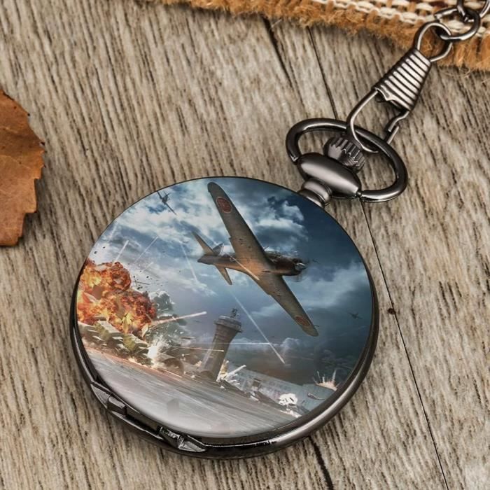 Montre best sale cadran avion