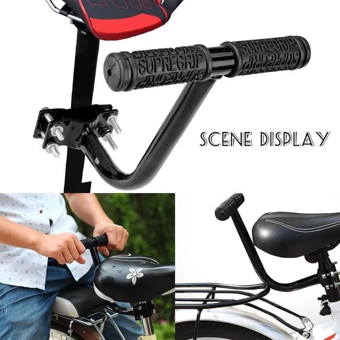 Coussin De Selle Vélo Antidérapant – Lot De 2 – Noir – TECHTONGDA