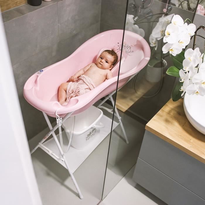 Baignoires bébé sur pied