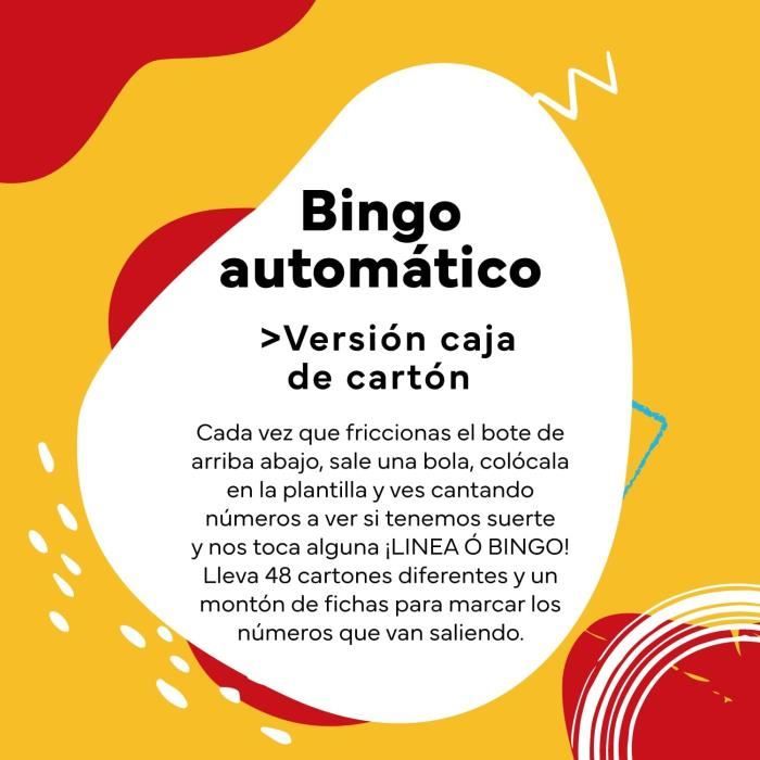 Set Bingo 48 Cartones Set Bingo Viaje EUROXANTY | 48 Cartones Y Fichas Numéricas 2 Caras | Bolsa Transporte Y Números Madera Set Bingo 48 Cartones Set Bingo Viaje EUROXANTY | 48 Cartones Y Fichas Numéricas 2 Caras | Bolsa Transporte Y Números Madera