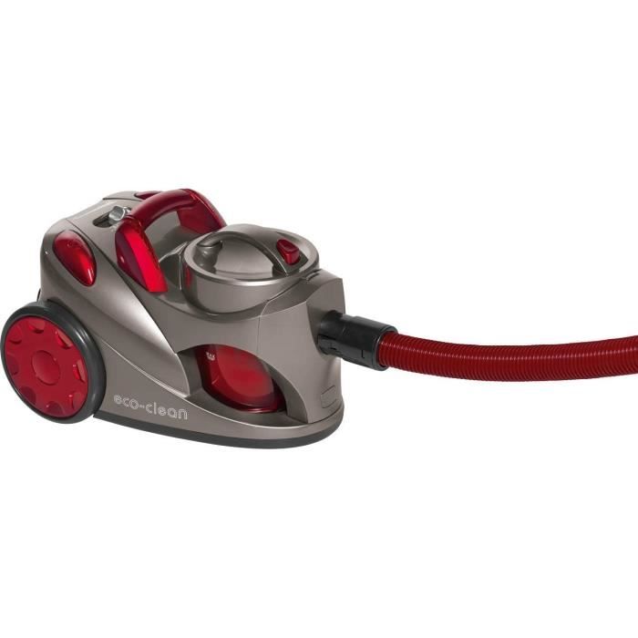 Aspirateur silencieux rouge - Cdiscount Electroménager