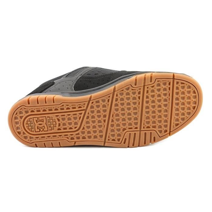 DC Shoes Stag Hommes US 9.5 Noir Chaussure de Basket UK 8.5 EU 42.5 Cdiscount Chaussures