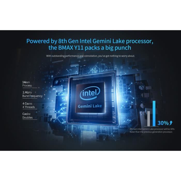 PC Portable - BMAX Y11 - Ordinateur portable 3603