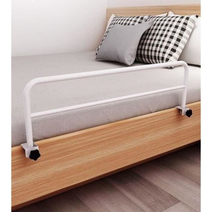 Rail de lit réglable pour adultes âgés,YSTP rails de sécurité pour lit  médical à clipser barre d'appui, barrière auxiliaire de lit