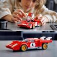 LEGO® 76906 Speed Champions 1970 Ferrari 512 M Modèle Réduit de Voiture de Course, Jouet de Construction pour Enfants-4