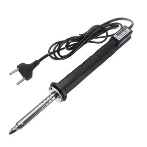 Fer à Désouder 30W – Pour Soudure Électronique, Avec Pompe à Étain Et Buse – Idéal Réparation Circuits