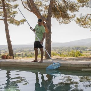 Perche télescopique pour petite piscine ou spa 58 cm à 120 cm Bayrol