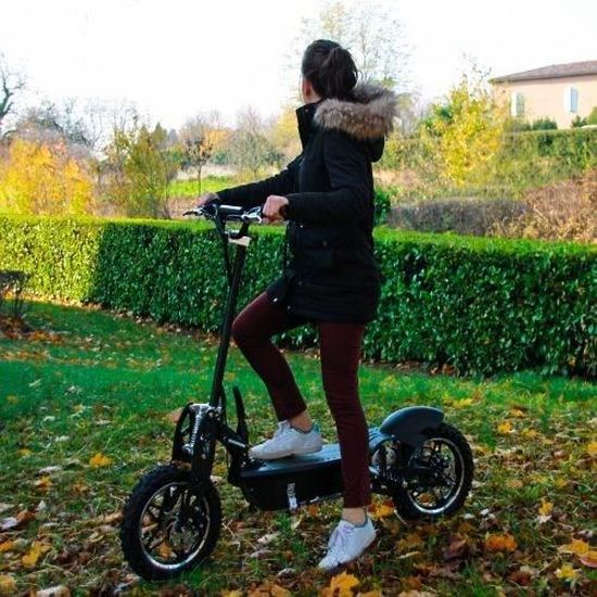 BEEPER Trottinette électrique Cross 1000W Batterie Plomb 36V 12Ah FX1000-S