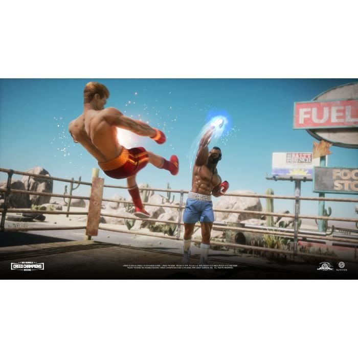 Big Rumble Boxing Creed Champions Day One Edition Jeu PS4